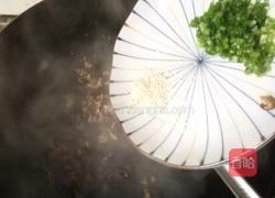 肉末香菇青菜的做法图解7