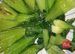 肉末香菇青菜的做法图解10