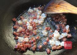 腊肠虾仁什锦炒饭的做法图解7