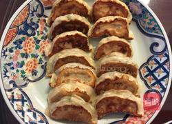 韭菜鸡蛋煎饺的做法图解4