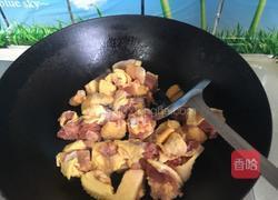 醋炒鸡块的做法图解4
