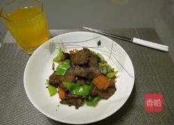 辣炒卤牛肉的做法图解5