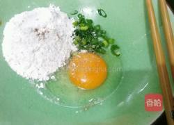 西葫芦煎饼的做法图解4