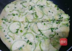 西葫芦煎饼的做法图解9