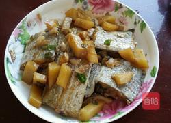 带鱼土豆的做法图解3