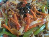 快手菜（肉炒粉条）
