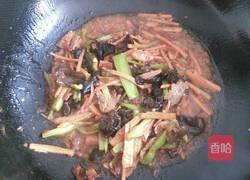 快手菜（肉炒粉条）的做法图解5
