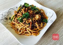 凉拌面的做法图解7