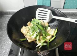 青蒜烧脆皮豆腐的做法图解7
