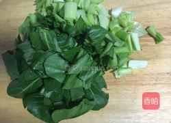 青菜炒豆腐皮的做法图解3