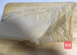 青菜炒豆腐皮的做法图解2