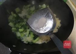 青菜炒豆腐皮的做法图解10