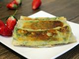 煎饼韭菜盒子