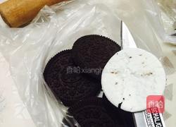 奥利奥香蕉木糠杯的做法图解3