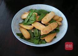 豆干炒荷兰豆的做法图解5