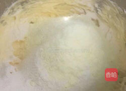 奶香曲奇饼干的做法图解4