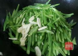 素炒豆角的做法图解4