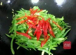 素炒豆角的做法图解5
