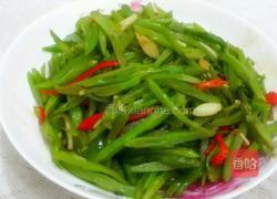 素炒豆角的做法图解6