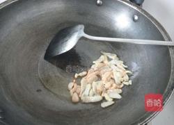 蒿子咸肉的做法图解3