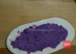紫薯花式面包的做法图解7