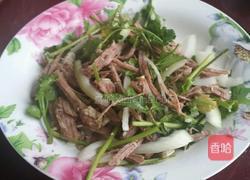 凉拌牛肉丝的做法图解3
