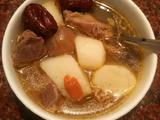 山药鸽子汤