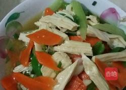 涼拌腐竹的做法图解5