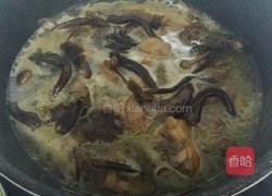 鸡腿臻蘑的做法图解5