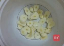 蒜香豆芽的做法图解2