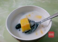 椰子汁水果西米露的做法图解6
