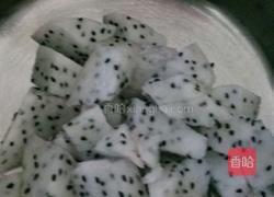 椰子汁水果西米露的做法图解4