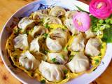 抱蛋煎饺