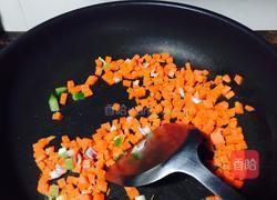 菠萝炒饭的做法图解4