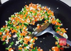 菠萝炒饭的做法图解5