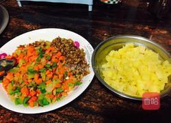 菠萝炒饭的做法图解8