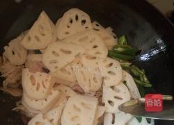 西芹炝藕的做法图解6