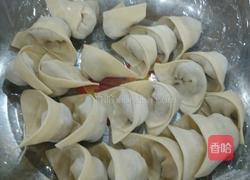 腊肉混沌的做法图解5