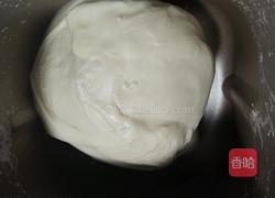 淡奶油龙猫挤挤面包的做法图解3