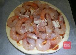 鲜虾披萨的做法图解1
