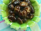 香菇炒油菜