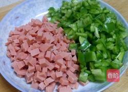 菠萝炒饭的做法图解3