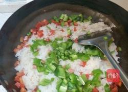 菠萝炒饭的做法图解7