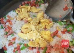 菠萝炒饭的做法图解9