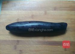 油煎茄圆的做法图解1