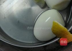 椰汁柠檬蒸蛋的做法图解3