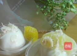 椰汁柠檬蒸蛋的做法图解5