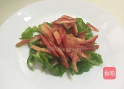 孜然炒鸡胗的做法图解2