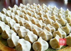 茄子鸡蛋水饺的做法图解21