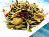 炒干豆角